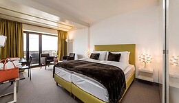 Doppelzimmer the view 