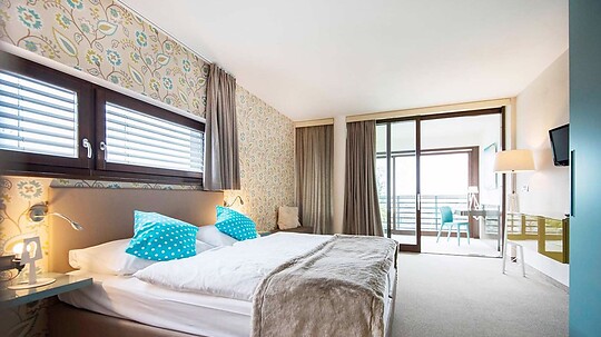 Doppelzimmer Pop Art 
