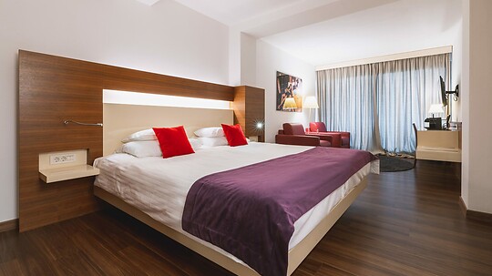 Juniorsuite mit private Loggia 